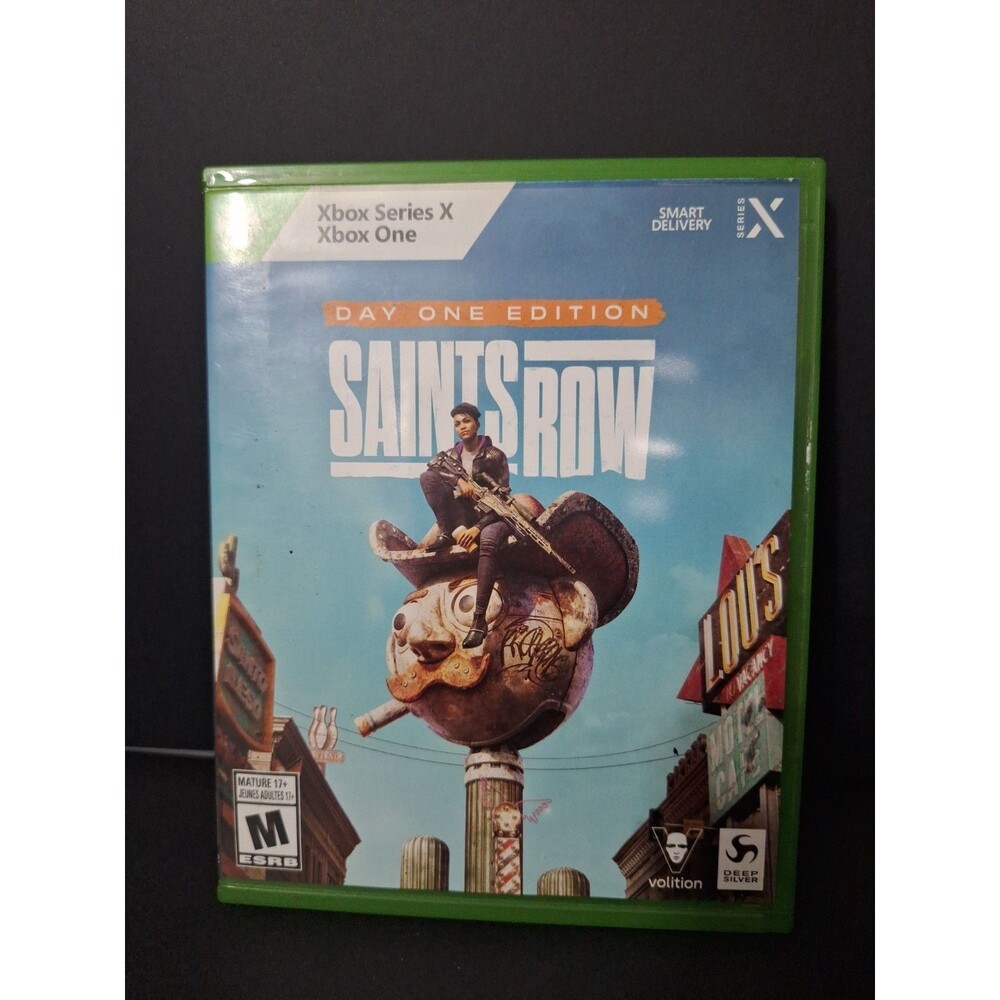 Saints Row Day One Edition (Xbox One / Xbox Series X) Video Game No Scratches